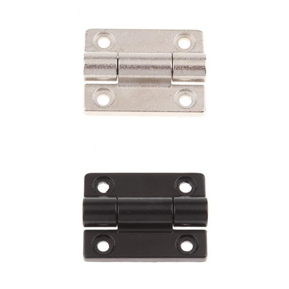 Silver Adjustable Torque Hinge Position Control Hinge 45 x 34mm Silver Adjustable Torque Hinge Position Control Hinge 45 x 34mm